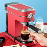 Milk Frother Espresso Coffee Maker Household Small Latte Steam Coffee Machine Milk Foam Machine