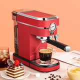 Milk Frother Espresso Coffee Maker Household Small Latte Steam Coffee Machine Milk Foam Machine