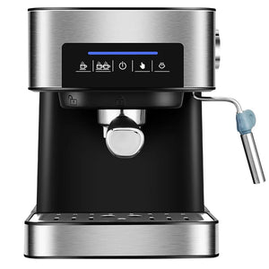 Espresso Coffee Maker Fresh Coffee Machine Household Small Semi-automatic High Pressure Steam Milk Foam