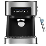 Espresso Coffee Maker Fresh Coffee Machine Household Small Semi-automatic High Pressure Steam Milk Foam