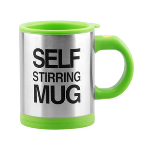 Automatic Self Stirring Mug Stainless Steel Thermal Cup magnetic Electric Lazy Double Insulated Coffee Milk Mixing Mug