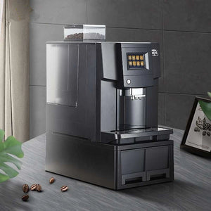 Commercial Home Cafetera Touch Screen Automatic Coffee Maker Machine with Milk Froth and Coffee Bean Grinder Nespresso