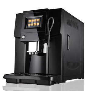 Commercial Home Cafetera Touch Screen Automatic Coffee Maker Machine with Milk Froth and Coffee Bean Grinder Nespresso