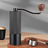 Manual Coffee Grinder Stainless Steel Handmade Coffee Bean Burr Grinders Mill Kitchen Tool Grinders Coffee Milling Machine