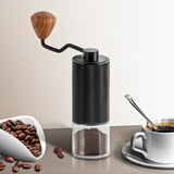 Portable Manual Coffee Grinder Mini Hand Handmade Coffee Bean Grinders Adjustable Steel Core Burr Espresso Coffee Milling Tools