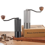 Manual Coffee Grinder Stainless Steel Handmade Coffee Bean Burr Grinders Mill Kitchen Tool Grinders Coffee Milling Machine