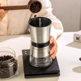 Manual Coffee Mill Coffee Hand Grinder Accessories Portable Maker Espresso Accessory Bean Stainless Steel Manually Coffeeware