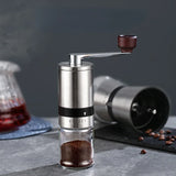 Manual Coffee Mill Coffee Hand Grinder Accessories Portable Maker Espresso Accessory Bean Stainless Steel Manually Coffeeware