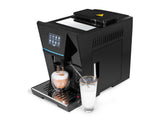 2024 ONE TOUCH Fully Automatic Bean To Cup Espresso Coffee Maker Machine Coffee Beans Powder Brewing Milk Foam Cappuccino Latte