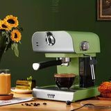 Italian Coffee Machine Household Small Semi-automatic Cafe Machine Coffee Maker