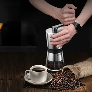 Manual Coffee Mill Coffee Hand Grinder Accessories Portable Maker Espresso Accessory Bean Stainless Steel Manually Coffeeware