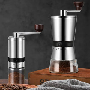 Manual Coffee Mill Coffee Hand Grinder Accessories Portable Maker Espresso Accessory Bean Stainless Steel Manually Coffeeware