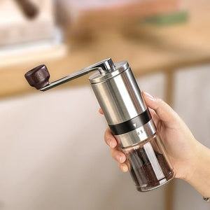 Manual Coffee Mill Coffee Hand Grinder Accessories Portable Maker Espresso Accessory Bean Stainless Steel Manually Coffeeware