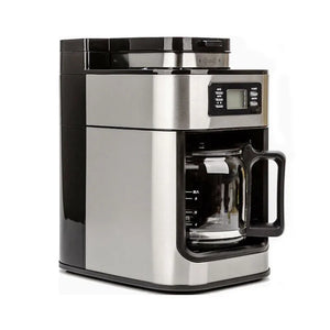 Automatic Coffee Maker  Drip LED-Display Home Bean Grinder Espresso Electric Keep Warm Machine