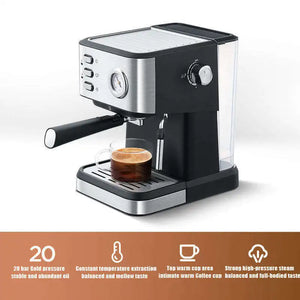 High quality electric Coffee Maker Grinder for travel with 4 colours Portable Espresso Machine