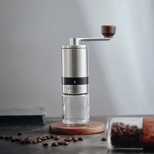 Manual Coffee Mill Coffee Hand Grinder Accessories Portable Maker Espresso Accessory Bean Stainless Steel Manually Coffeeware