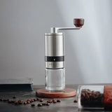 Manual Coffee Mill Coffee Hand Grinder Accessories Portable Maker Espresso Accessory Bean Stainless Steel Manually Coffeeware