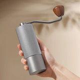 Manual Coffee Grinder Stainless Steel Handmade Coffee Bean Burr Grinders Mill Kitchen Tool Grinders Coffee Milling Machine