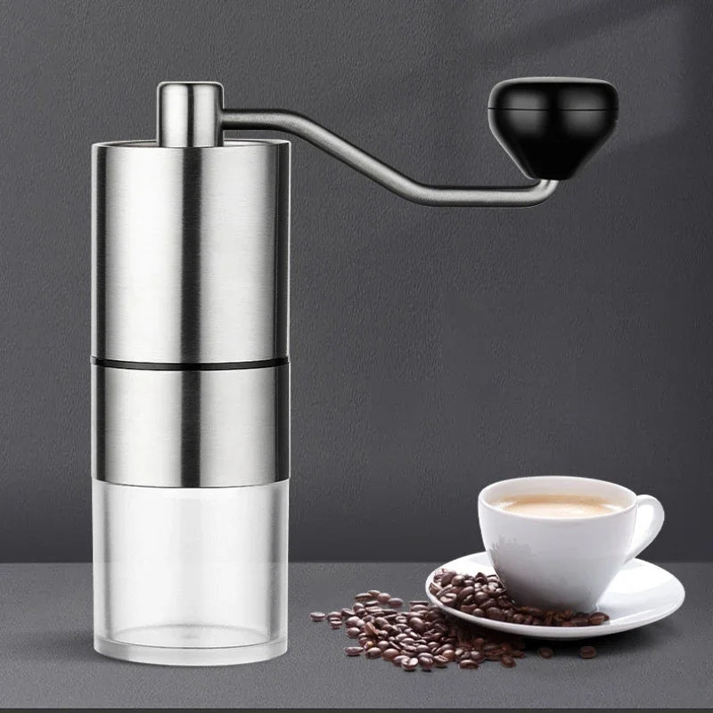 Manual Mixing Machine Grinder Coffee Mill Espresso Tools Coffe Accessories Maker Home Hand Equipment Coffeeware Kitchen Dining