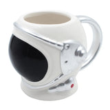 Creative 3d Cup Astronaut Helmet Modeling Cup Aviation Hat Ceramic Mug Coffee Cup Large Capacity Water Cup Coffee Mugs