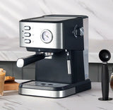 High quality electric Coffee Maker Grinder for travel with 4 colours Portable Espresso Machine