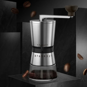 Manual Coffee Mill Coffee Hand Grinder Accessories Portable Maker Espresso Accessory Bean Stainless Steel Manually Coffeeware