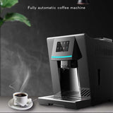 2024 ONE TOUCH Fully Automatic Bean To Cup Espresso Coffee Maker Machine Coffee Beans Powder Brewing Milk Foam Cappuccino Latte