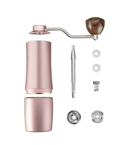 Aluminum Manual Coffee Grinder Stainless Steel Burr Coffee Grinder Mini Coffee Milling Tools Coffee Grinder Coffee Maker