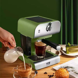 Italian Coffee Machine Household Small Semi-automatic Cafe Machine Coffee Maker