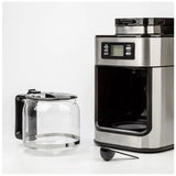 Automatic Coffee Maker  Drip LED-Display Home Bean Grinder Espresso Electric Keep Warm Machine