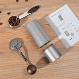 Manual Coffee Grinder Stainless Steel Handmade Coffee Bean Burr Grinders Mill Kitchen Tool Grinders Coffee Milling Machine