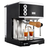 Multifunction Household 15 BAR Semi Automatic Espresso Coffee Machine For Making Coffee Steam And Hot Water Italian ULKA Pump